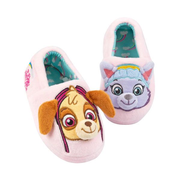 Paw Patrol Girls Skye & Everest 3D Ears Slippers (10)