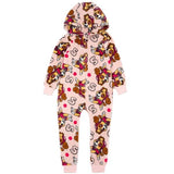 Paw Patrol Girls Skye Hooded Sleepsuit (5-6 Years)