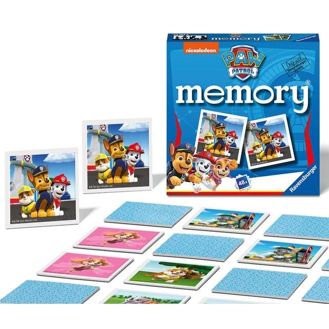 Paw Patrol Mini Memory Game