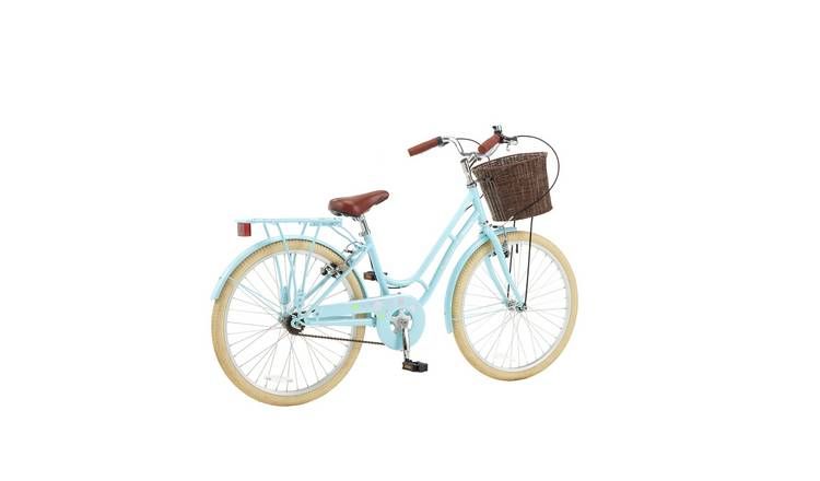 Pazzaz Petal 24 Inch Wheel Size Girls City Bike