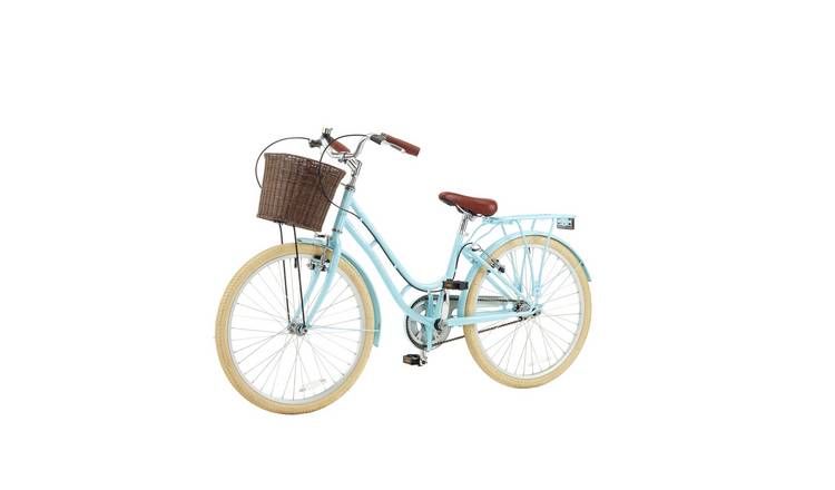 Pazzaz Petal 24 Inch Wheel Size Girls City Bike