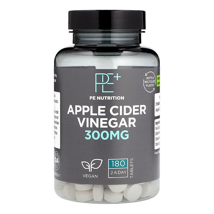 PE Nutrition Apple Cider Vinegar 300mg 180 Tablets