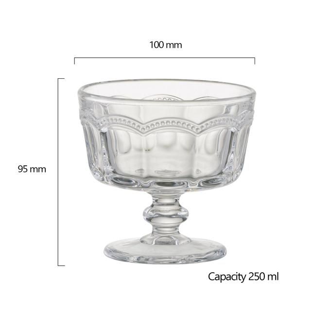 Pearl Ridge Mini Trifle Bowls
