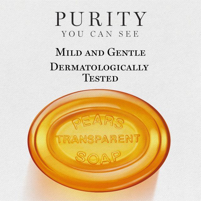 Pears Transparent Soap 2 x 100g