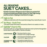 Peckish Complete Suet Cake Block For Wild Birds 300g