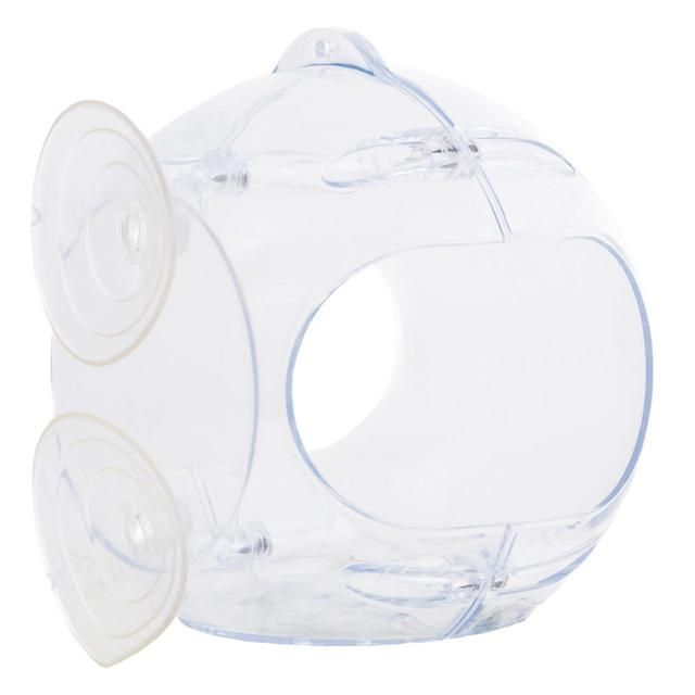 Peckish Globe Window Bird Feeder