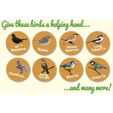 Peckish Natural Balance Energy Suet Fat Balls for Wild Birds 50 per pack