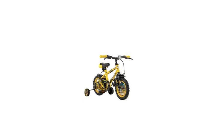 Pedal Pals Digger 12 inch Kids Bike, Helmet and Knee Pads
