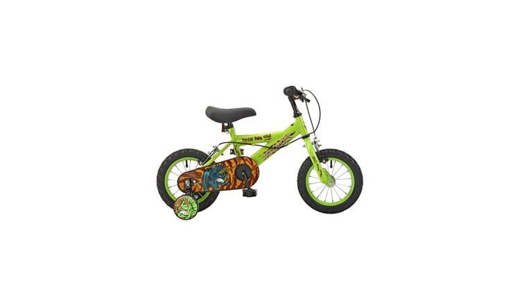 Pedal Pals Dinoroar 12 inch Wheel Size Kids Mountain Bike
