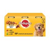 Pedigree Adult Wet Dog Food Tins Mixed in Jelly 6 x 400g