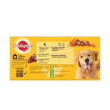 Pedigree Adult Wet Dog Food Tins Mixed in Jelly 6 x 400g