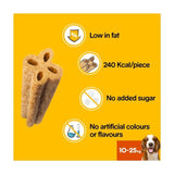 Pedigree Dentastix Advanced Medium Dog Treat Chicken Dental Chew 80g
