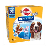 Pedigree Dentastix Daily Adult Medium Dog Treats Dental Sticks 56 x 26g