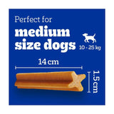 Pedigree Dentastix Daily Adult Medium Dog Treats Dental Sticks 56 x 26g