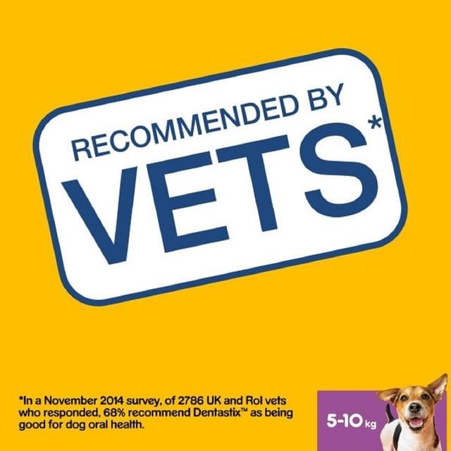 Pedigree Dentastix Daily Adult Small Dog Treats 7 x 16g