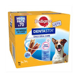 Pedigree DentaStix Daily Dental Chews Small Dog 70 per pack