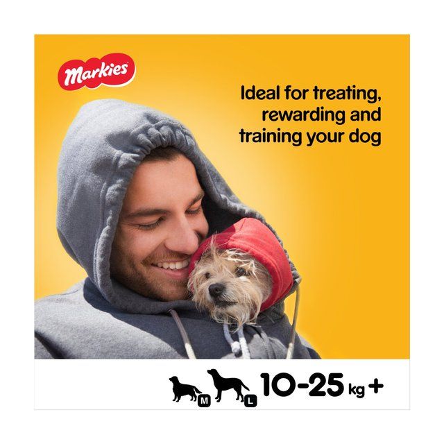 Pedigree Markies Adult Dog Treats Marrowbone Biscuits 500g