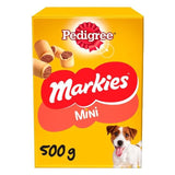 Pedigree Markies Mini Adult Dog Treats Marrowbone Biscuits 500g