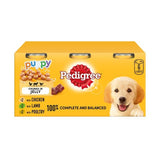 Pedigree Puppy Wet Dog Food Tins Mixed in Jelly    6 x 400g
