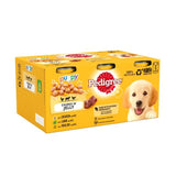Pedigree Puppy Wet Dog Food Tins Mixed in Jelly    6 x 400g
