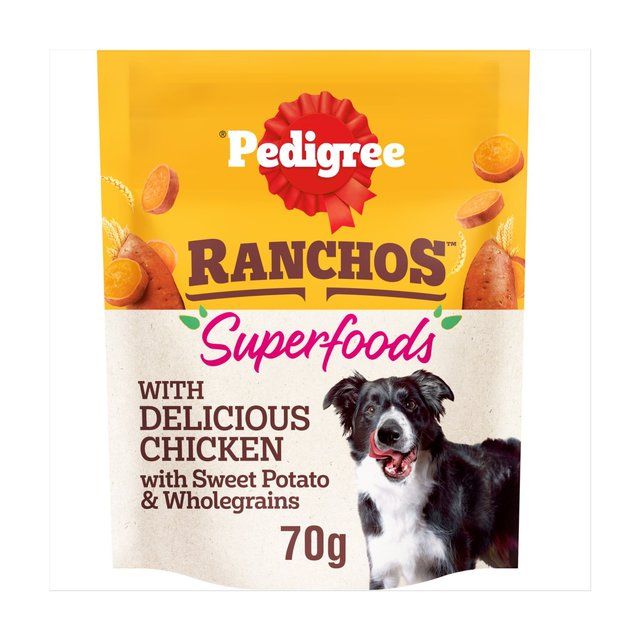 Pedigree Ranchos Superfoods with Chicken 70g