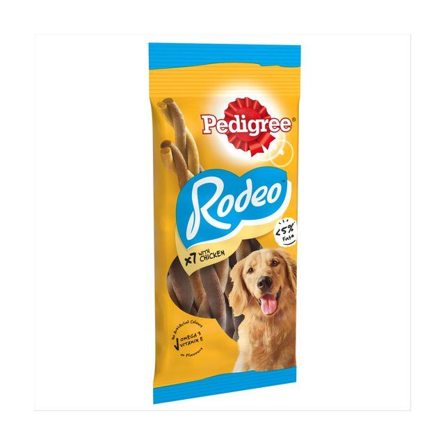 Pedigree Rodeo Adult Dog Treats Chicken 123g