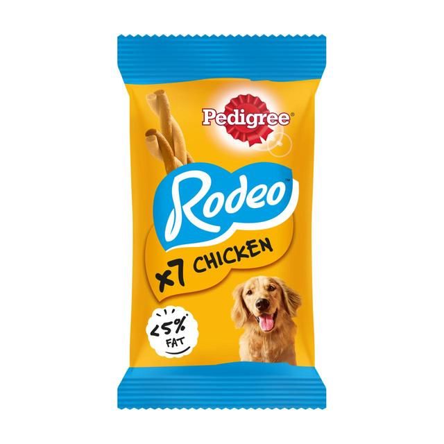 Pedigree Rodeo Adult Dog Treats Chicken 123g