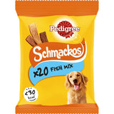Pedigree Schmackos Strips Adult Dog Treats Fish Mix