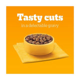 Pedigree Wet Dog Food Pouches with Beef Liver and Vegetables in Gravy   12 x 100g