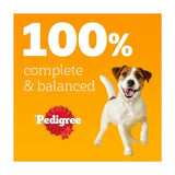 Pedigree Wet Dog Food Pouches with Beef Liver and Vegetables in Gravy   12 x 100g