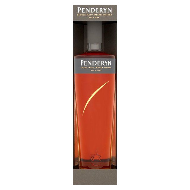 Penderyn Rich Oak Single Malt Welsh Whisky 70cl