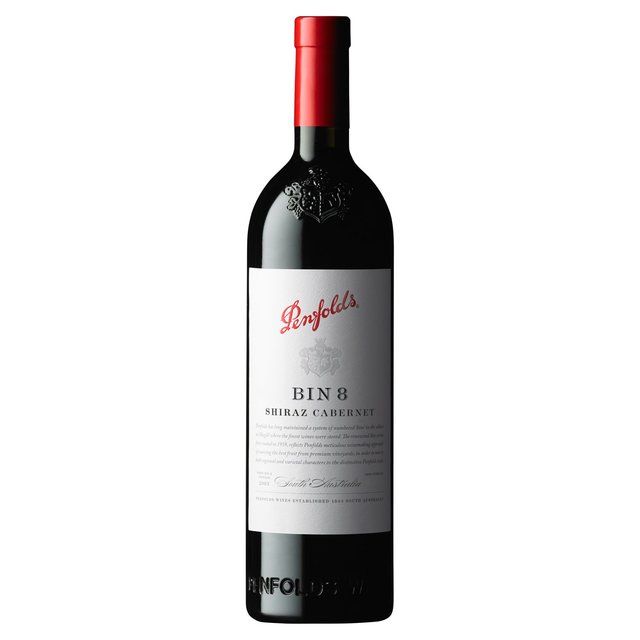 Penfolds Bin 8 Cabernet Shiraz 75cl