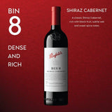Penfolds Bin 8 Cabernet Shiraz 75cl