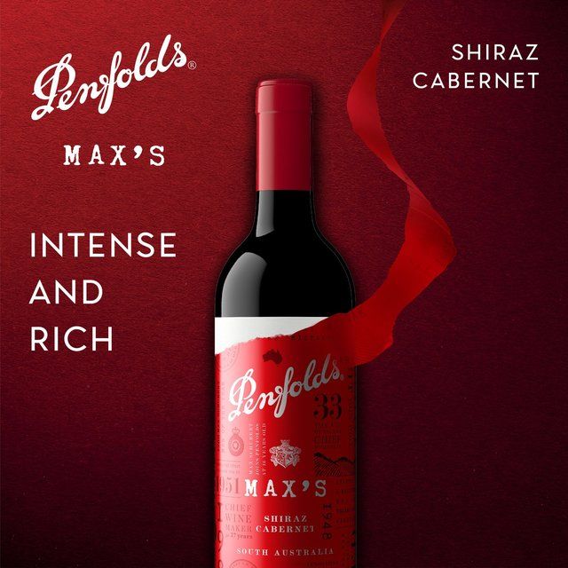 Penfolds Max's Shiraz Cabernet 75cl