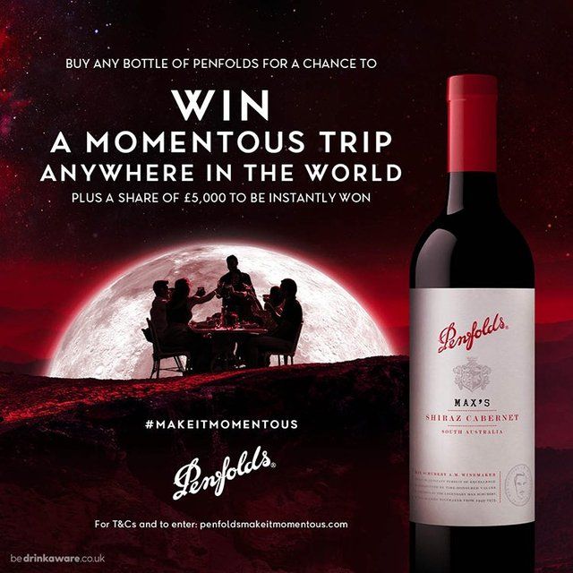Penfolds Max's Shiraz Cabernet 75cl
