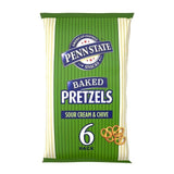Penn State Sour Cream & Chive Multipack Pretzels 6 Pack 6 x 22g
