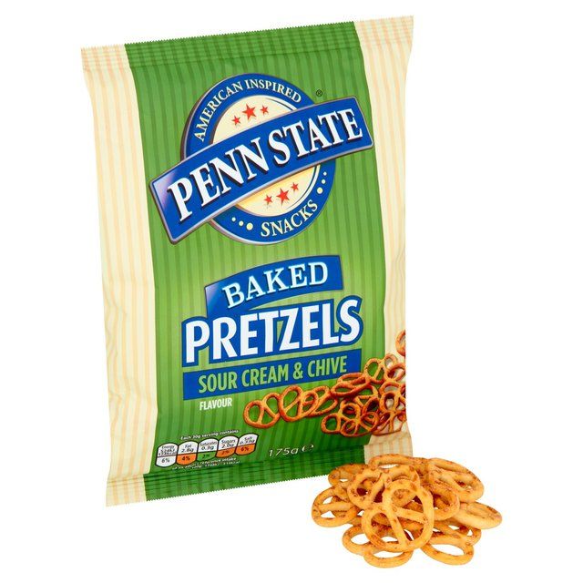 Penn State Sour Cream & Chive Sharing Pretzels