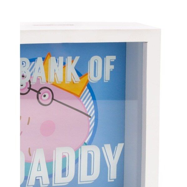 Peppa Pig Bank Of Daddy Money Pot