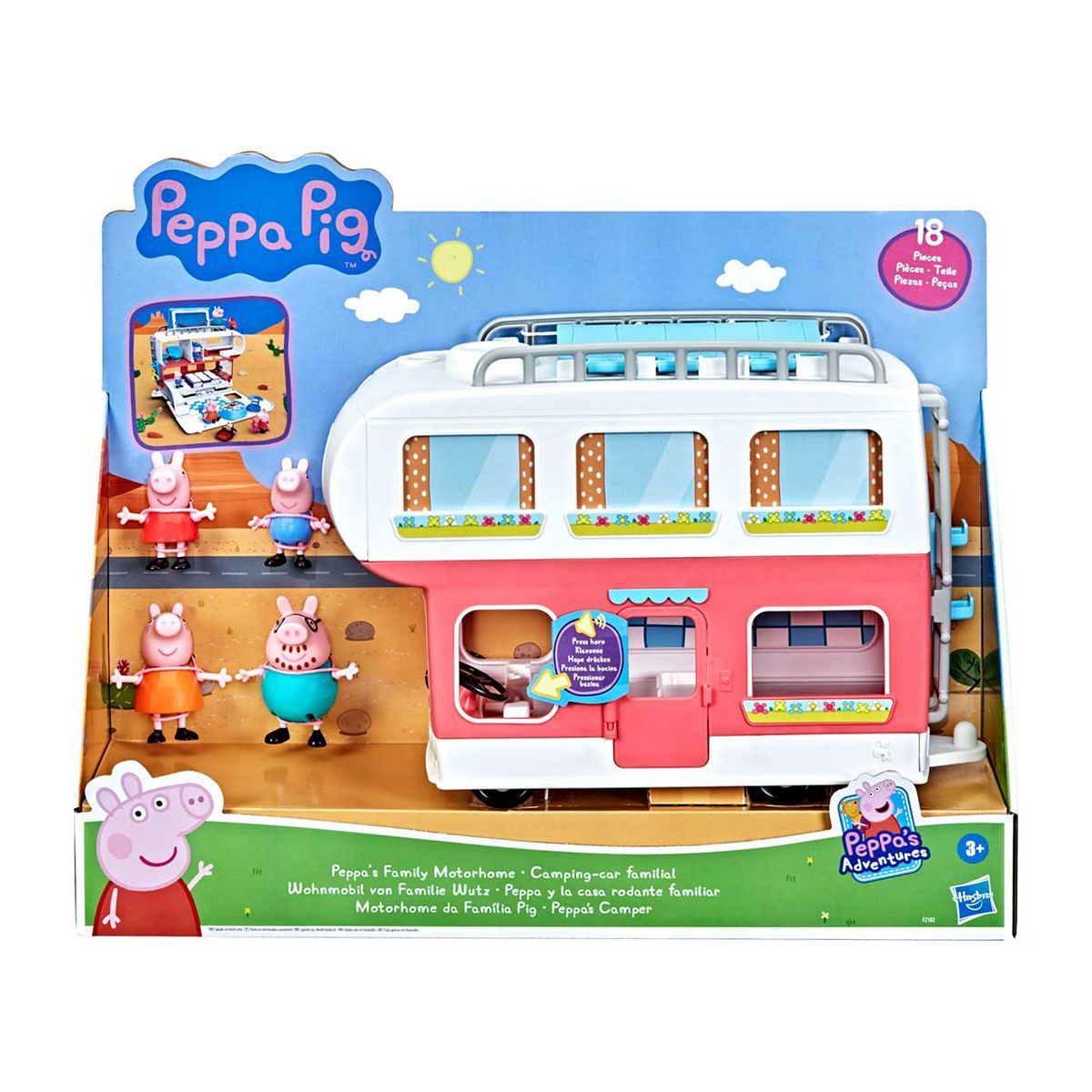 Peppa Pig Peppas Family Motorhome