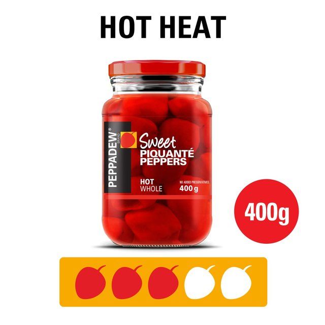 Peppadew Hot Peppers 400g