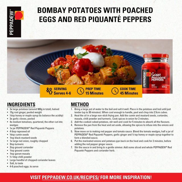 Peppadew Hot Peppers 400g