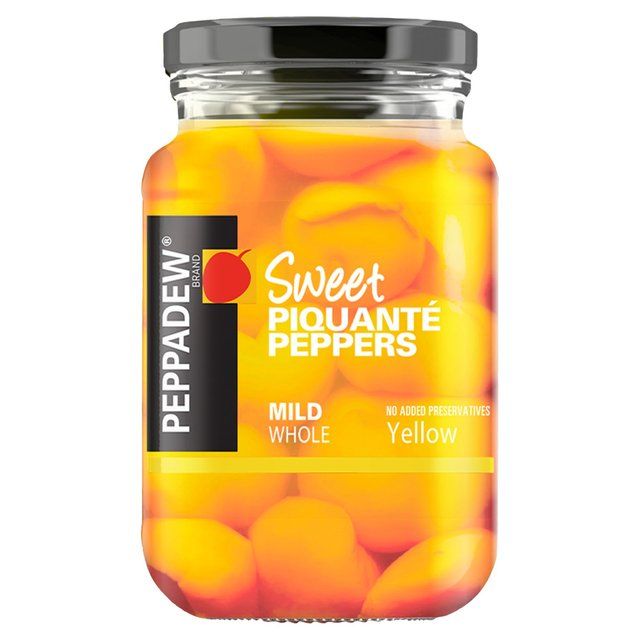 Peppadew Mild Whole Yellow Peppers 400g