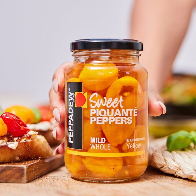 Peppadew Mild Whole Yellow Peppers 400g
