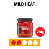 Peppadew Piquante Peppers Mild Chopped 280g