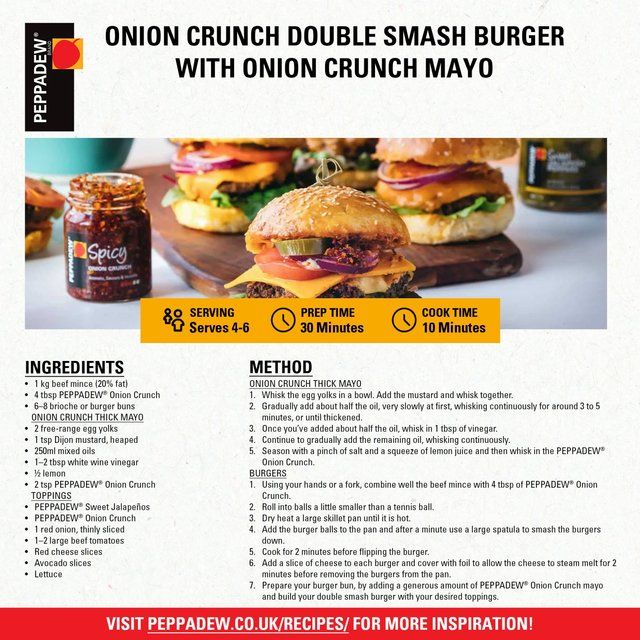 Peppadew Spicy Onion Crunch 130g