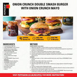 Peppadew Spicy Onion Crunch 130g