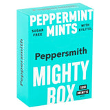 Peppersmith 100% Xylitol Mighty Box Peppermint Mints 60g
