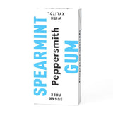 Peppersmith Sugar Free Spearmint Chewing Gum 15g Spearmint / 50 g