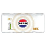 Pepsi Diet Caffeine Free 8 x 330ml