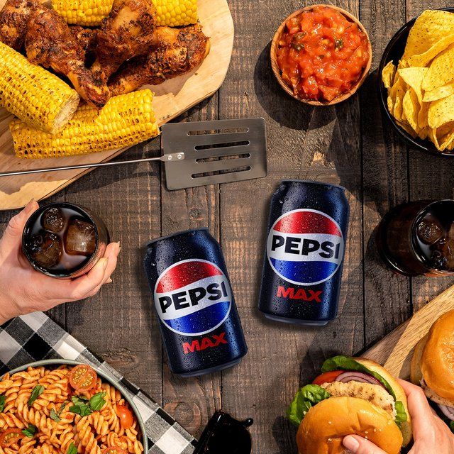 Pepsi Max 4x330ml 4 x 330ml